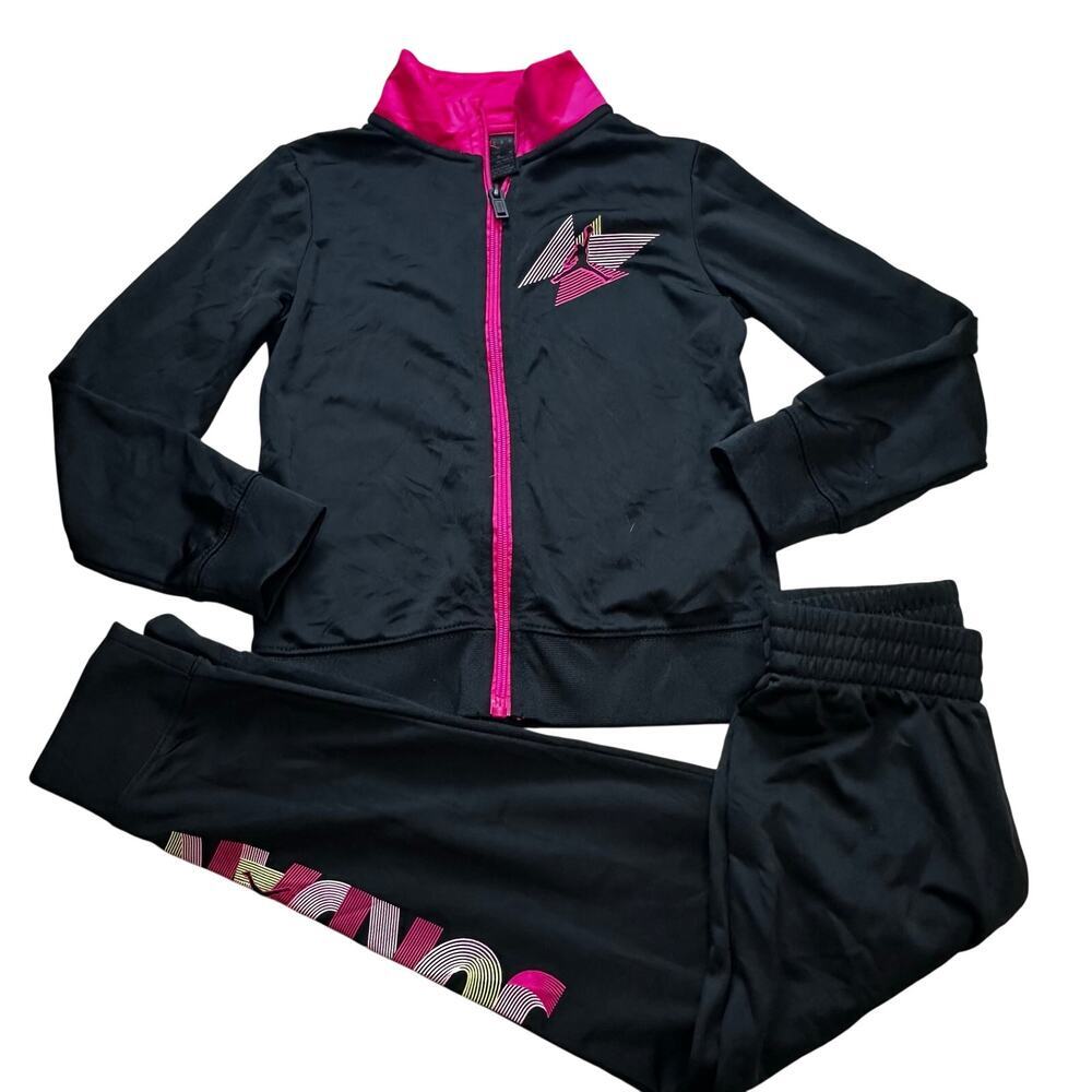Nike Jordan Two Piece Set sz M (5-6) Jordan Tracksuit